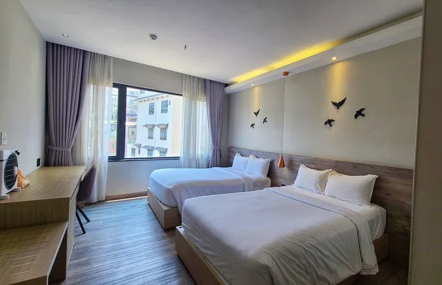 3 Bedrooms, Apartment, 2 Double and Twin Beds، The Luxe Hotel Da Lat 3/10