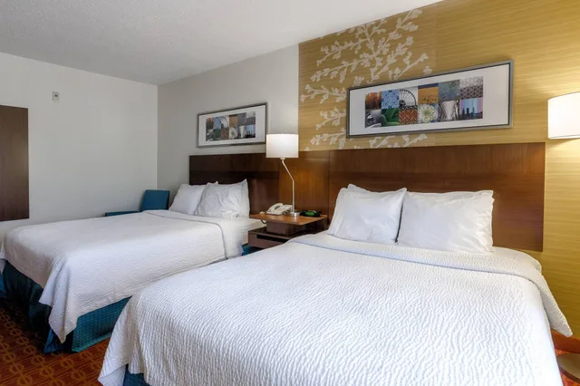 جناح تنفيذي بسرير كينج، Fairfield Inn Potomac Mills 1/3