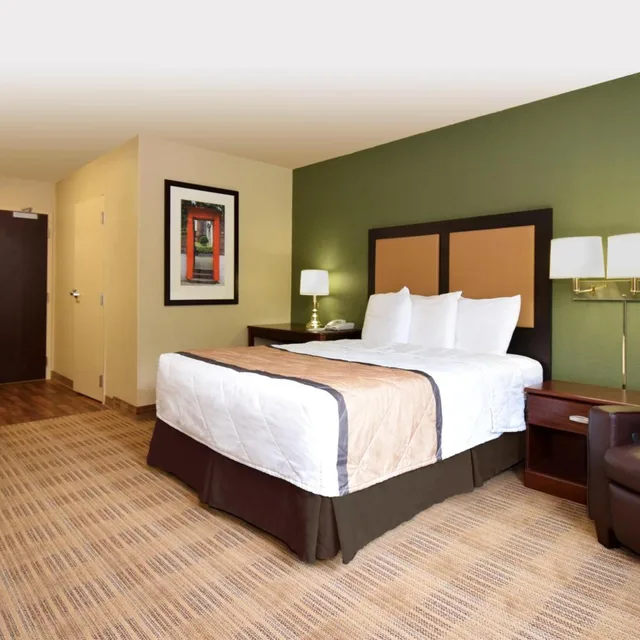 استوديو بسرير كوين، Extended Stay America Cincinnati - Covington 1/10