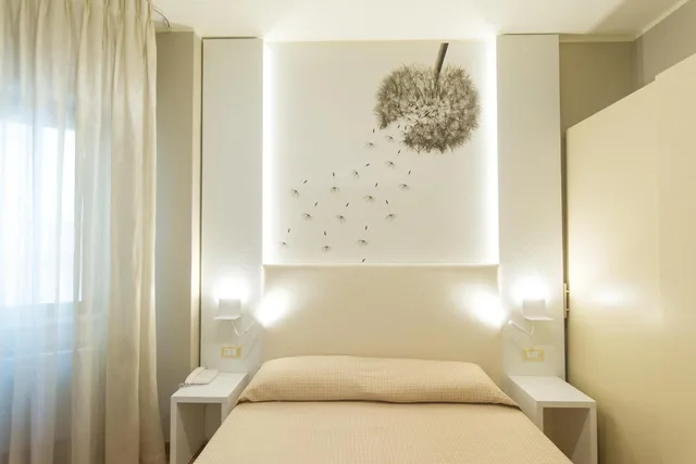غرفة قياسية بسرير مزدوج، Hotel San Francisco 6/10