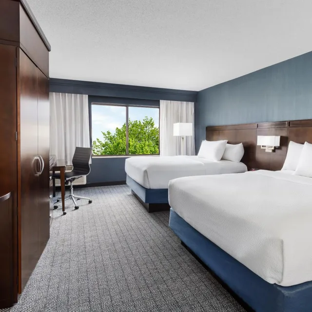 غرفة بسريرين كوين، Courtyard Manchester Boston Regional Airport 4/11