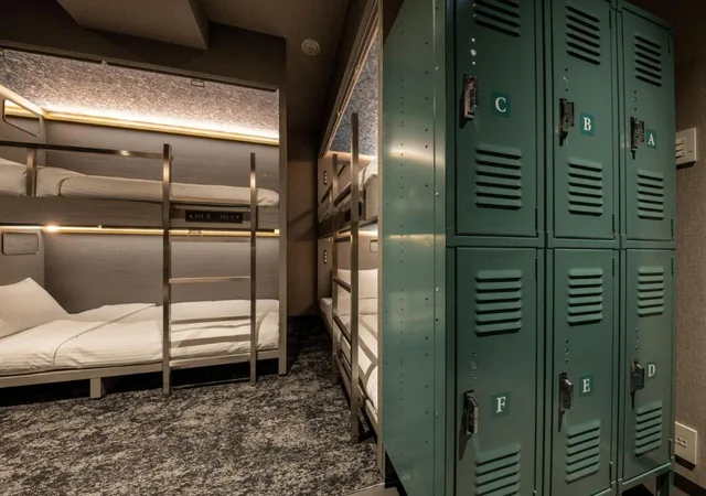 سكن مشترك للنساء، HOTEL GRAPHY Shibuya 5/5