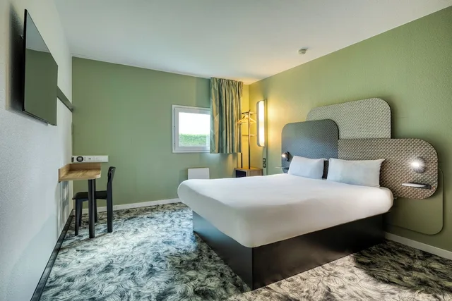 غرفة قياسية بسرير مزدوج، B&B Hotel Liege Rocourt 5/10