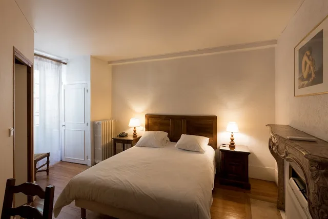 غرفة قياسية بسرير مزدوج، Hotel des Tonneliers 3/4