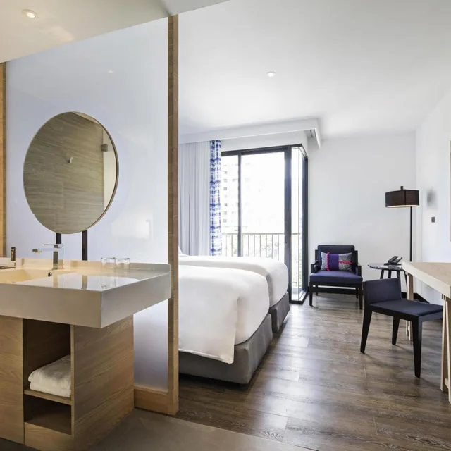 غرفة سوبيريور بسرير فردي بشرفة، Novotel Chiangmai Nimman Journeyhub 6/10