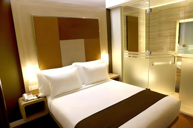 Nano, Deluxe, King Bed، Grand Citihub Hotel Kajoetangan 1/1