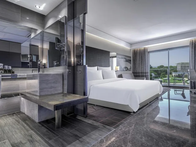 غرفة ديلوكس بسريرين منفصلين بإطلالة على الحديقة، Rixos Premium Belek 4/10