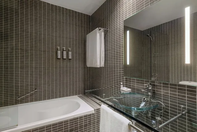 غرفة قياسية بسرير كينج، Ac Hotel Madrid Feria 8/20