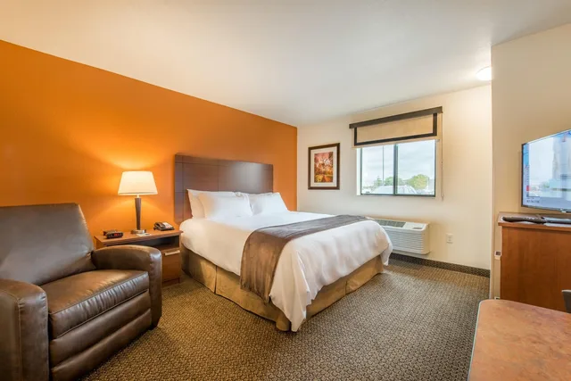 غرفة مفردة بسرير كوين، My Place Hotel-Salt Lake City I-215/West Valley City, UT 1/4