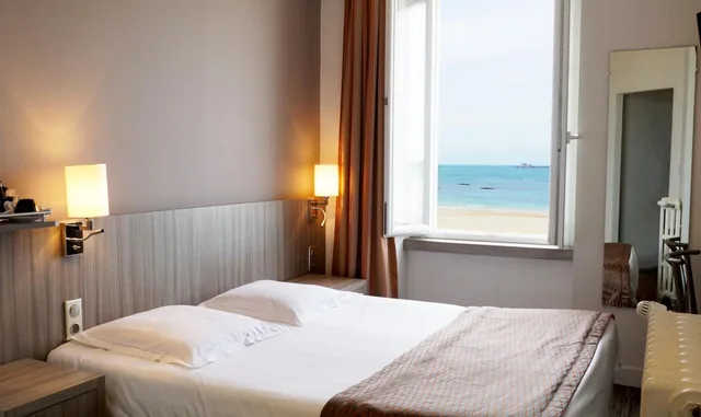 غرفة قياسية بإطلالة على البحر، Le Jersey Hotel 3/8