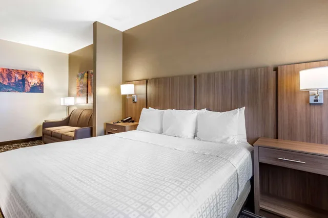 جناح بسرير كينج، Best Western Plus Zion Canyon Inn & Suites 1/10