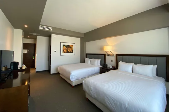 غرفة رباعية بسريرين كوين، Best Western Plus Santa Cecilia Pachuca 1/10
