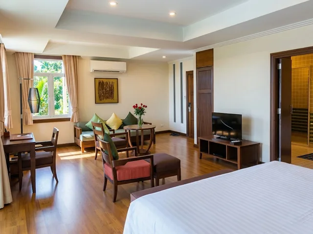 جناح قياسي بسرير كينج، Katiliya Mountain Resort And Spa 10/10