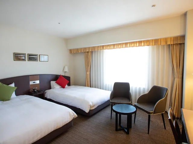 Semi Room, Standard, 2 Semi Double Beds, Sofa، Hotel Resol Hakodate 3/4