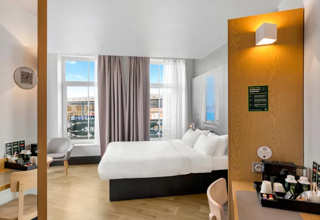 غرفة كومفورت بسرير مزدوج، B&B Hotel Dunkerque Centre Gare 3/4