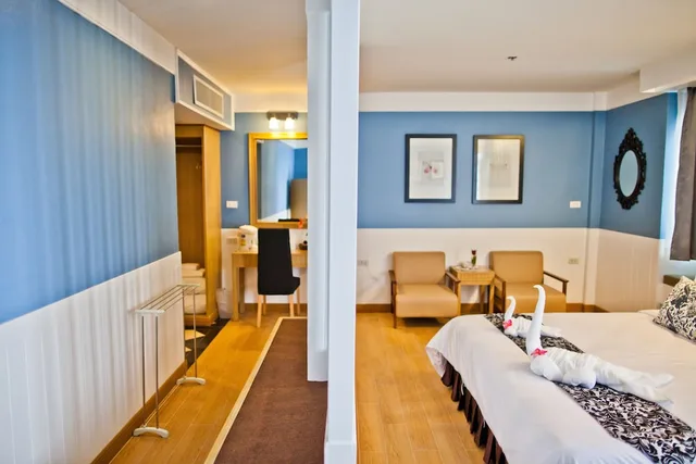 Family, Double Bed, Paradise Hotel 3/5