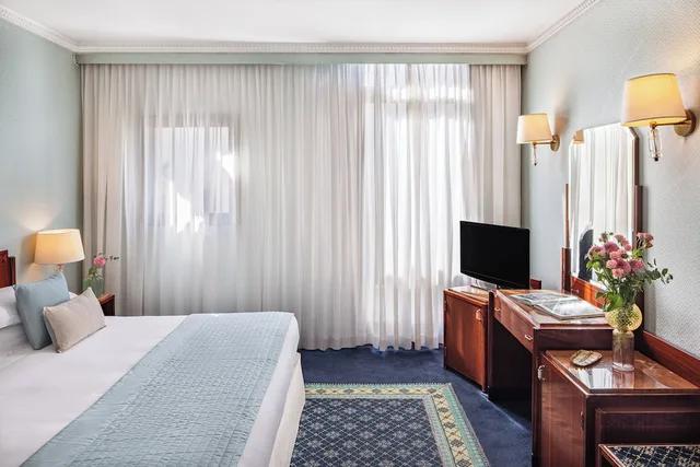 غرفة سوبيريور بسرير مزدوج، Starhotels Du Parc 6/10