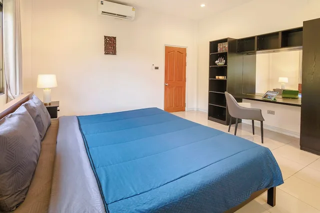 فيلا فاخرة بسريرين كينج وسريرين كوين بإطلالة على المسبح بـ6 غرف نوم، Pattaya Hill 2 3/9