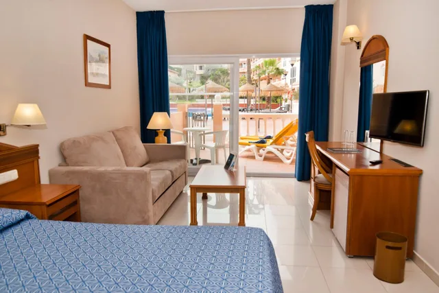 Standard, Twin Beds, Bahia Tropical 1/1