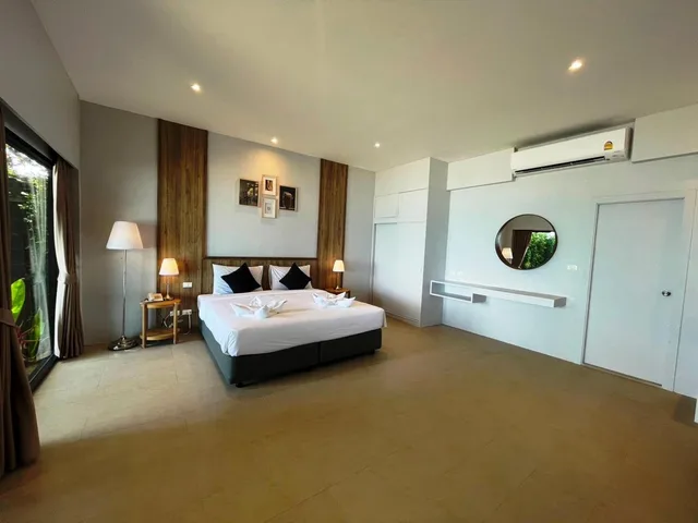 Villa, Beach Front، EVERGREEN RESORT 2/4