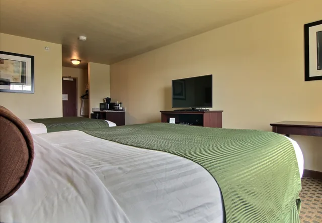 غرفة بسريرين كوين لذوي الإعاقة، Cobblestone Hotel & Suites - Pulaski 7/12
