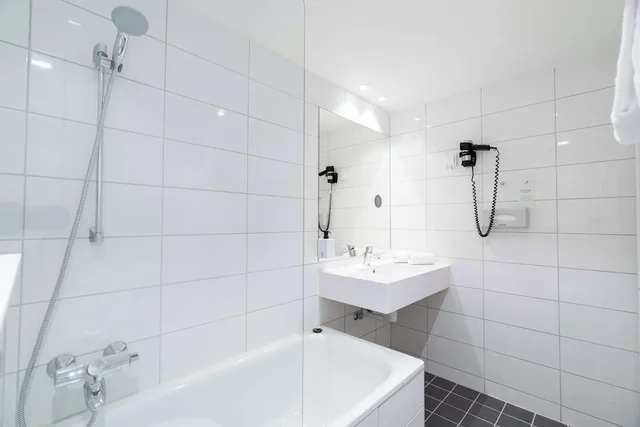 جناح جونيور بسريرين منفصلين مع أريكة، Vadso Hotel (Former Scandic) 4/4