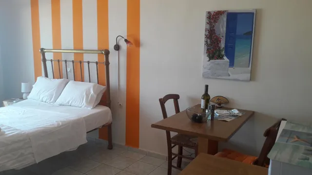 استوديو بإطلالة على البحر، Orange Fodele 4/5