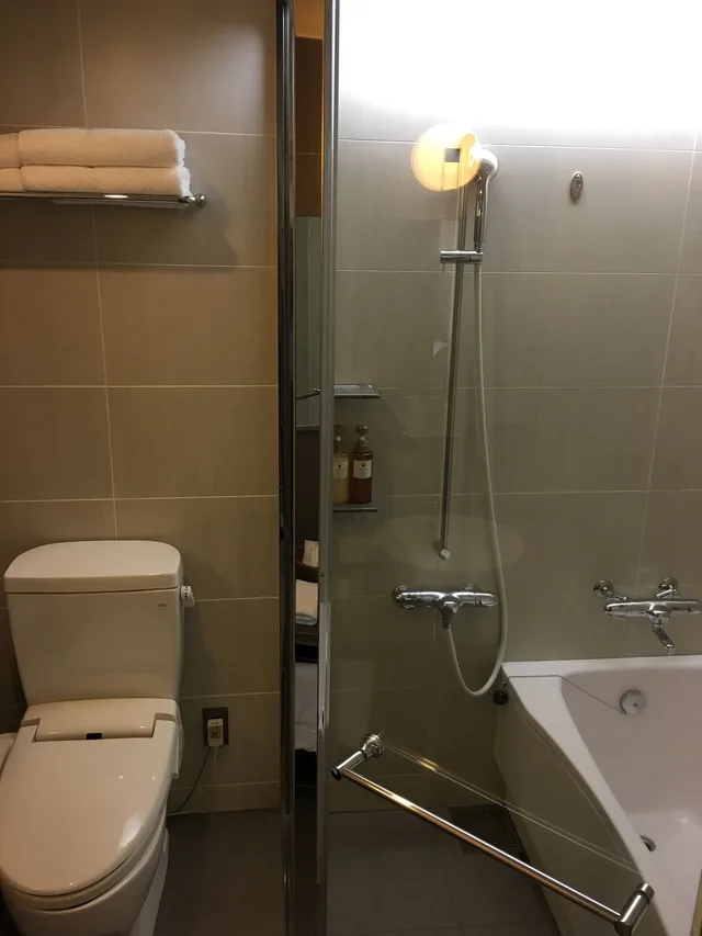 استوديو بسرير مزدوج، Citadines Central Shinjuku Tokyo 2/2