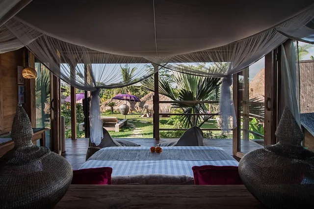 جناح بسرير كينج بغرفة نوم واحدة، Blue Karma Dijiwa Ubud 8/10