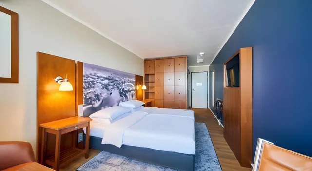 غرفة قياسية بسرير مزدوج، Arthotel ANA im Olympiapark 1/2