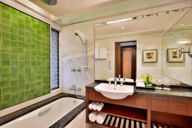 غرفة تنفيذية بسرير كوين، Hyderabad Marriott Hotel And Convention Centre 7/9