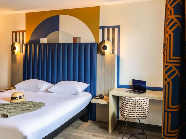 غرفة قياسية بسرير مزدوج، Ibis Styles Saint Quentin 5/6