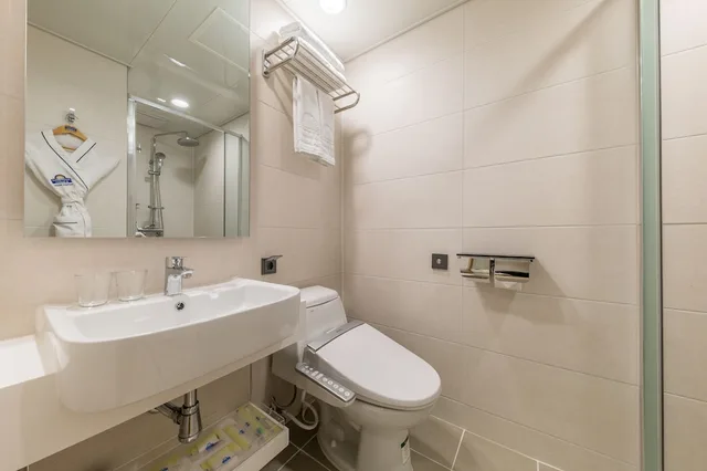Deluxe, Twin Beds, Days Hotel & Suites by Wyndham Incheon Airport 4/4