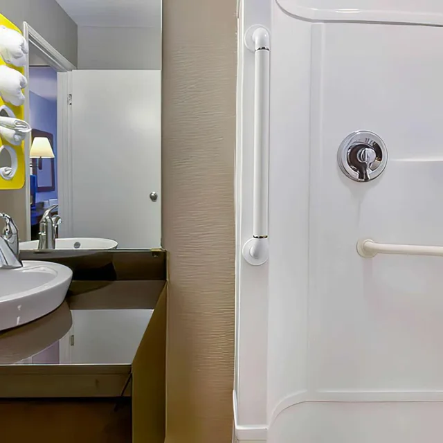 غرفة ديلوكس بسرير كوين، Motel6 Tucumcari, NM 8/8