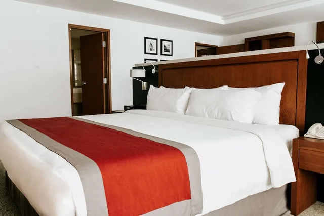 Upgrade, Suite, King Bed, Sheraton Leon 3/4