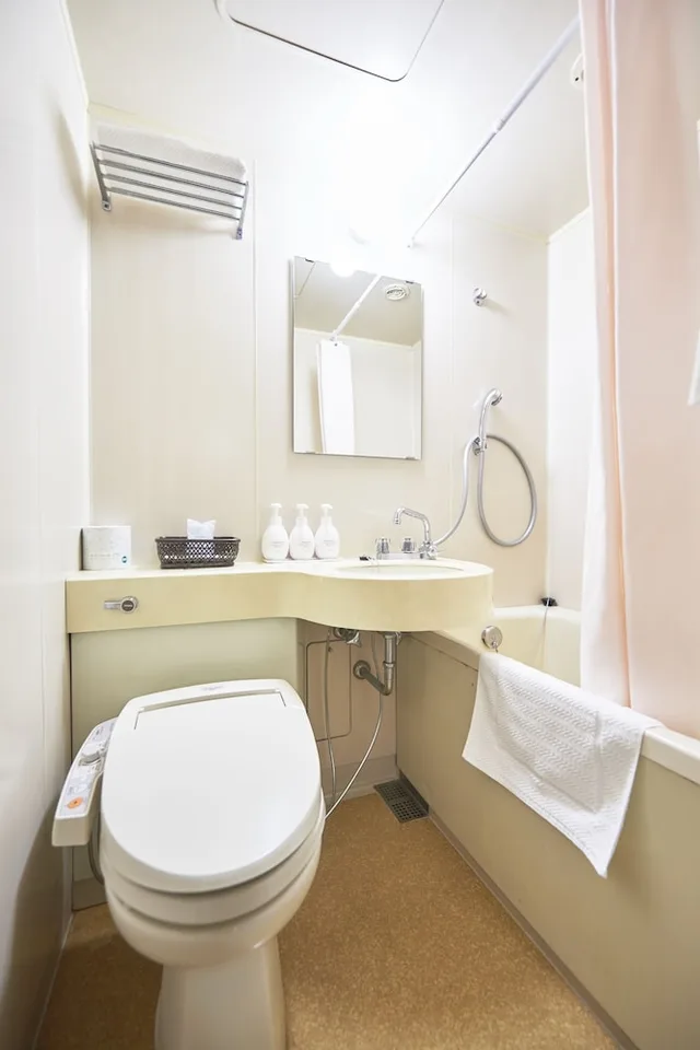 غرفة مزدوجة للمدخنين، Nagano Plaza Hotel 5/5