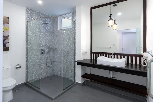 جناح تنفيذي بسرير كينج مع أريكة، Tao Riverside Residence 2/2
