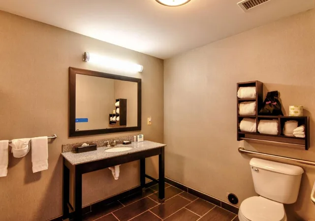 استوديو بسرير كينج مع أريكة لذوي الإعاقة، Hampton Inn Foley 4/5