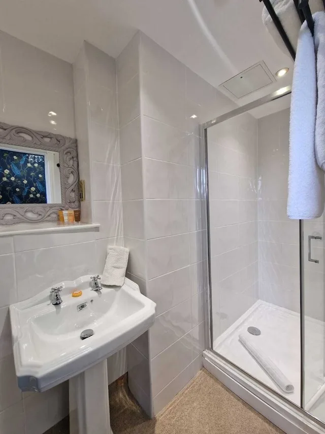 غرفة قياسية بسرير مزدوج، Rainhill Hall Hotel 6/7