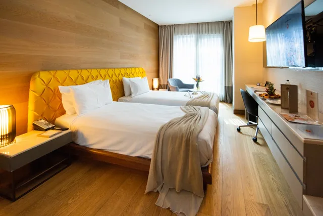 غرفة تنفيذية بسريرين منفصلين، Dosso Dossi Hotels and SPA Downtown 3/4