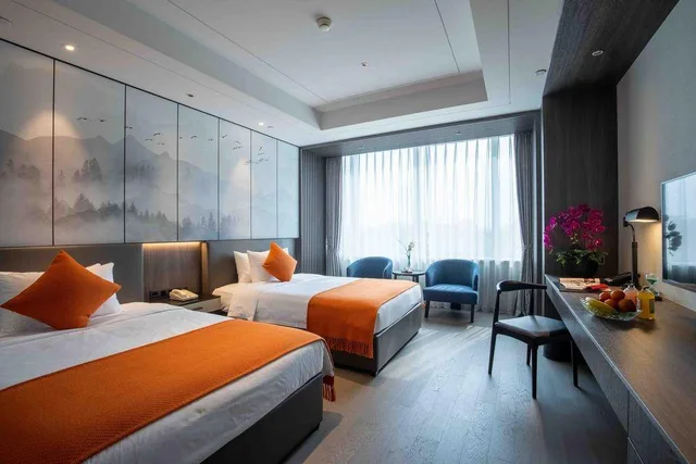 Panoramic, Deluxe, Twin Beds, Tiancheng Hotel 1/1