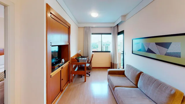 جناح بسرير مزدوج، Estanplaza Nacoes Unidas 2/5