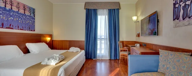 غرفة عائلية، Hotel Raffaello 1/10