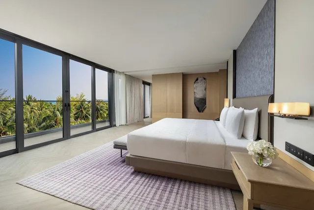 فيلا رئاسية بسرير كينج، Hualuxe Sanya Yalong Bay Resort 4/7