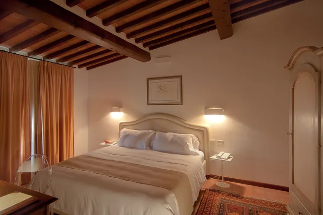 غرفة بسرير مزدوج في الملحق، I Barronci Villa 4/4