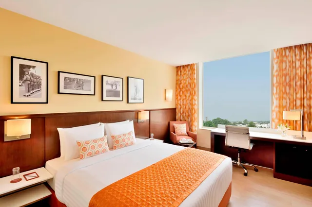 جناح بسرير كينج بغرفة نوم واحدة، FAIRFIELD BY MARRIOTT AMRITSAR 4/10
