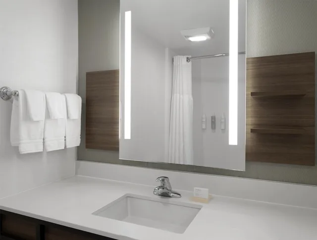 جناح استوديو بسريرين مزدوجين مع أريكة، Hilton Garden Inn Indianapolis Northeast/Fishers, IN 3/3