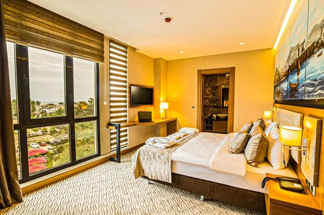 غرفة سوبيريور بإطلالة على البحر، Aselia Hotel Trabzon 3/10