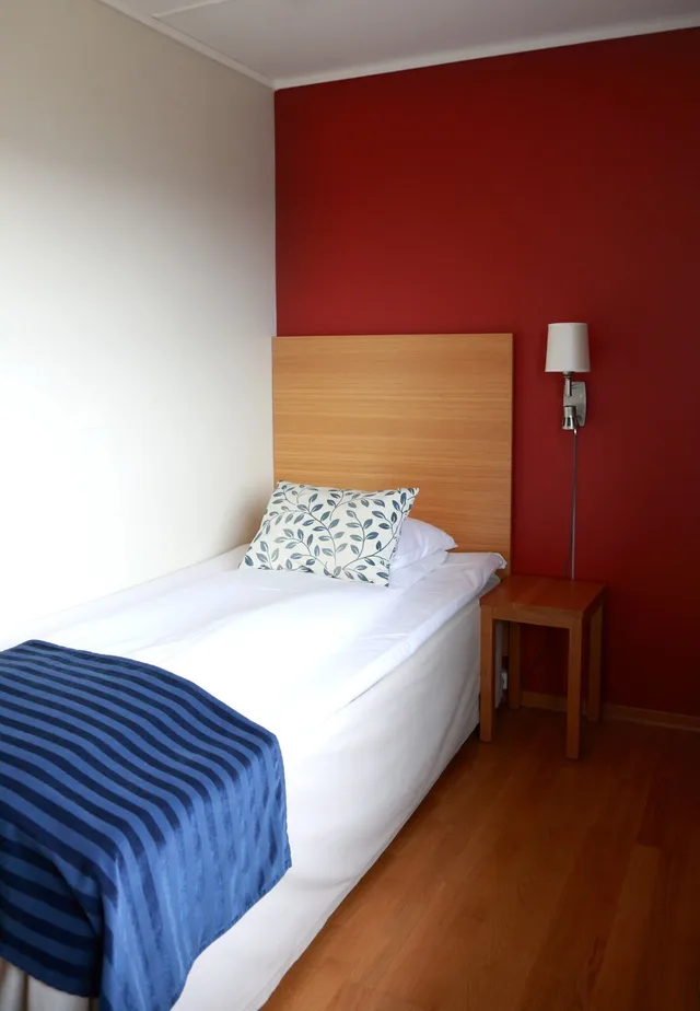 غرفة قياسية مفردة، Sanner Hotell 4/10