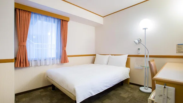 غرفة بسرير مزدوج، Toyoko Inn Tottori Eki Minami Guchi 8/10
